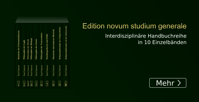 Banner Edition novum studium generale