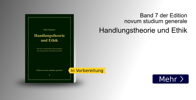 Banner Neuveröffentlichung Philosophie der Transzendenz