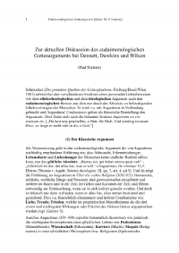 A6.Eudaimonologisches Gottesargument Erg