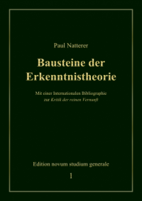 Bausteine der Erkenntnistheorie