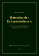 Bausteine der Erkenntnistheorie Vorderseite