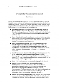 Dennett Person