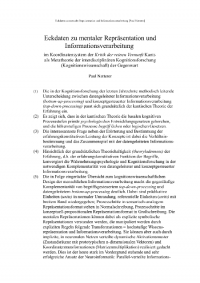 Eckdaten KW Kant