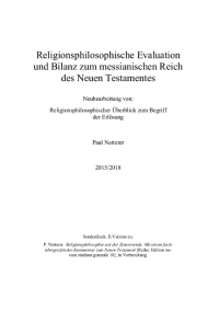 Erlösung Sonderdruck