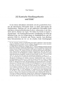 Ethik Kant Aquinas