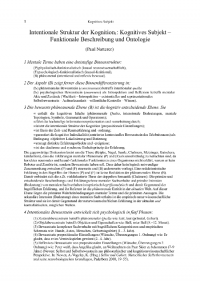Kognitives Subjekt