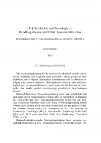 Kommunitarismus Ethik Netz