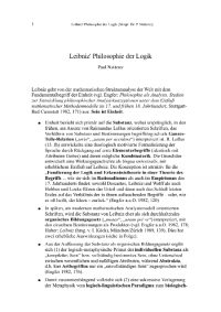 L17 Leibniz Logik