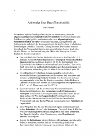 L7 Aristoteles Popper Analytizität