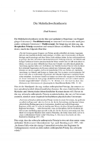 Mehrfachweltentheorie