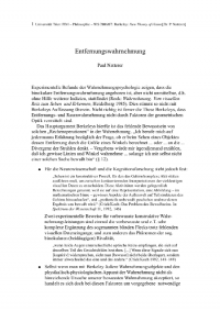 N13. Entfernungswahrnehmung Berkeley