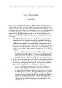 N15. Lagewahrnehmung Berkeley