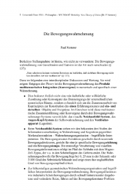 N16.  Bewegungswahrnehmung Berkeley