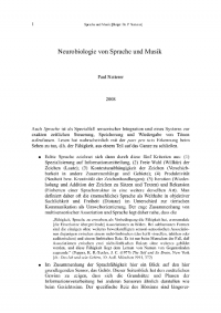 N6. Sprache und Musik B