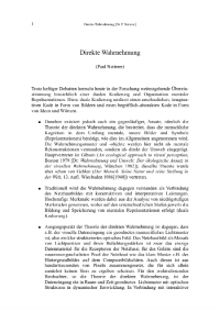 N9.  Direkte Wahrnehmung B