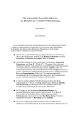 Der sensorische Assoziationskortex