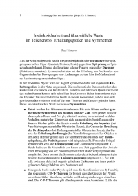 Physik1 Symmetrien Mod