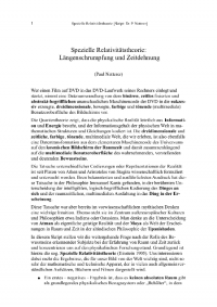 Physik4 Spez Relativität Mod