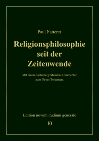 Religionsphilosophie seit der Zeitenwende
