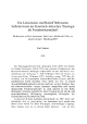 Selbstrevision Literar Form Redaktionskritik klein