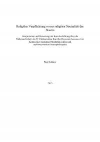 Staat und Religion